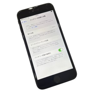 iPhoneSE2 バッテリー交換