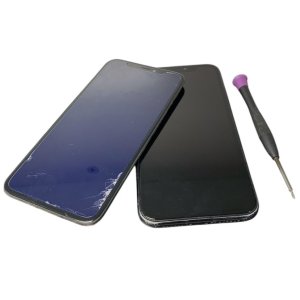 iPhoneXR フロントパネル交換