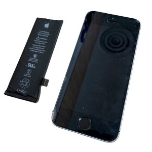iPhoneSE バッテリー交換