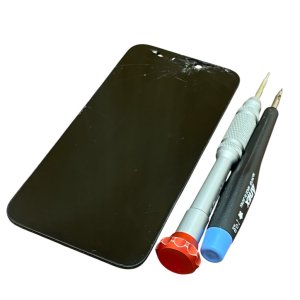 秋田県大館市【画面バキバキ】iPhoneX　液晶交換修理