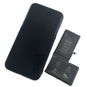 【バッテリー交換＋基板修理】iPhoneX 電池の減りが早い 本体劣化