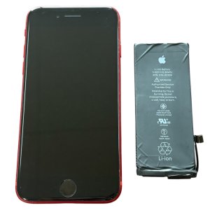 iPhone8 バッテリー交換