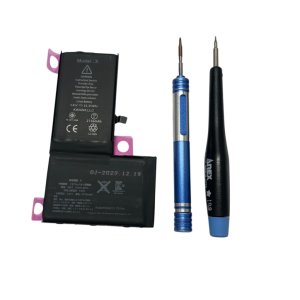 【バッテリー残量　77％】iPhoneX　バッテリー交換