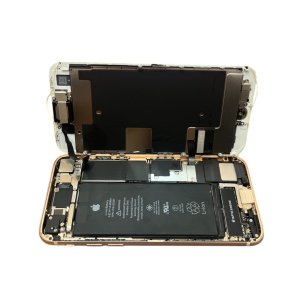 iPhone8 バッテリー交換