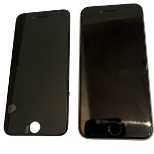 【ブラックアウト】iPhone SE3 液晶交換