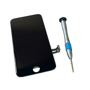 【ブラックアウト】iPhoneSE3 液晶交換