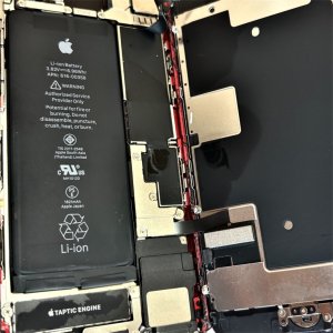 iPhone8 バッテリー交換