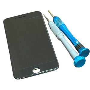 【画面に縦線】iPhone８ パネル交換修理