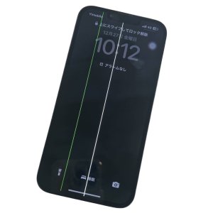 【iPhone13】液晶交換 画面に縦線が入った 液晶不良