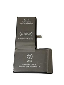 iPhoneX バッテリー交換