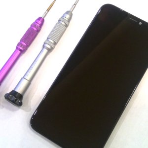 iPhoneXs液晶交換