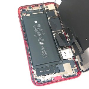 iPhoneXR バッテリー交換