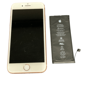 iPhone8 バッテリー交換