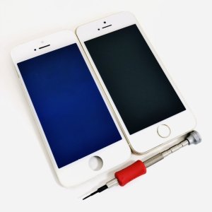 【iPhone8】フロントパネル交換