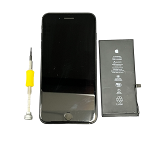 iPhone7+ バッテリー交換