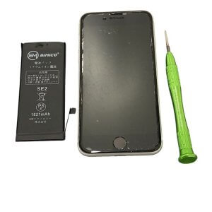 iPhoneSE2 バッテリー交換