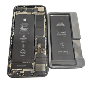 iPhoneSE2　バッテリー交換