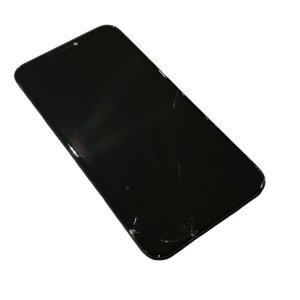 iPhone11　フロントパネル交換