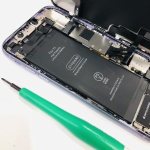 iPhone11 バッテリー交換修理
