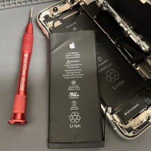 iPhoneXR バッテリー 交換 修理