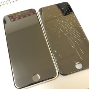 iPhoneSE3 パネル交換