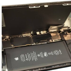 iPhoneXR　バッテリー交換