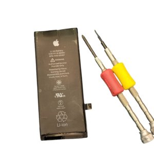 iPhone8　バッテリー交換