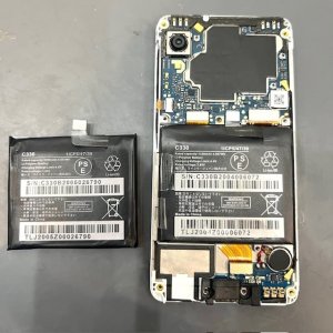 Rakuten Mini C330修理 バッテリー交換|川口市上青木