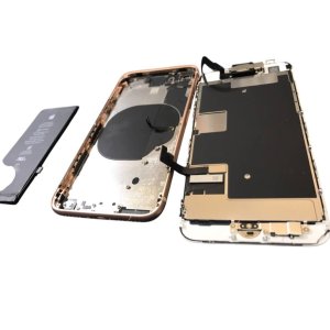 iPhone8　バッテリー交換