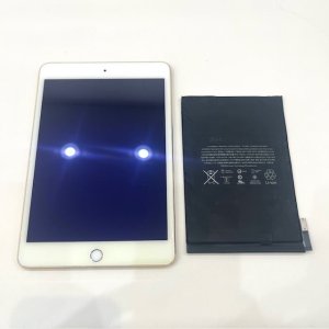 iPad mini4修理 バッテリー交換｜川口市芝中田