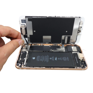 iPhone8　パネル交換