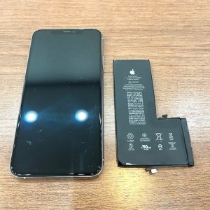 iPhone11ProMax修理 バッテリー交換｜川口市並木