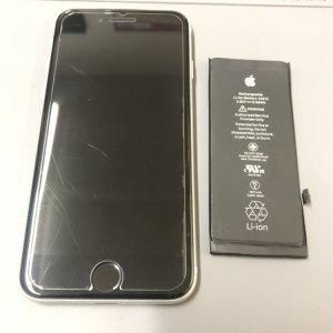 iPhoneSE2 バッテリー交換