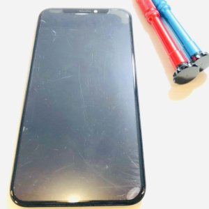 iPhoneXR アイフォンXR フロントパネル交換
