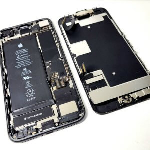 iPhone8 バッテリー交換