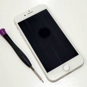 iPhone7 バッテリー交換