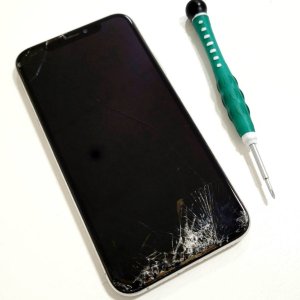 iPhoneXS 液晶交換