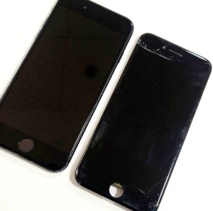 iPhoneSE2 フロントパネル交換