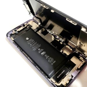 iPhone11 バッテリー交換