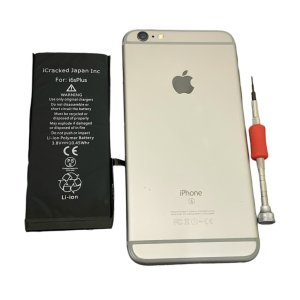 iPhone6S plus　バッテリー交換