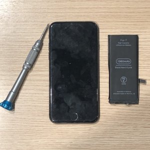 iPhone7 バッテリー 交換 修理