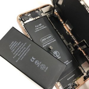 iPhone8plus バッテリー交換