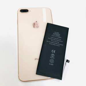 iPhone8Puls バッテリー交換修理