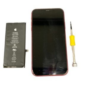 iPhoneXR バッテリー交換