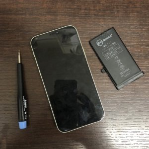 iPhone12 バッテリー 交換 修理