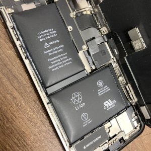 iPhoneX バッテリー 交換 修理