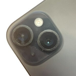 iPhone15 アウトカメラ修理