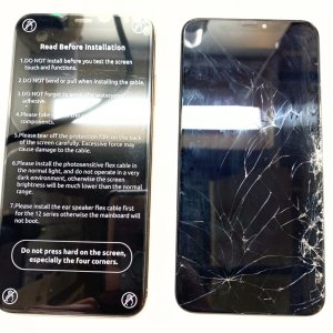 iPhoneXSmax フロントパネル交換