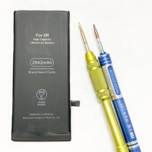 iPhoneXR バッテリー交換