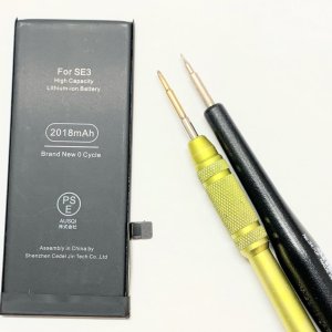 iPhoneSE3 バッテリー交換